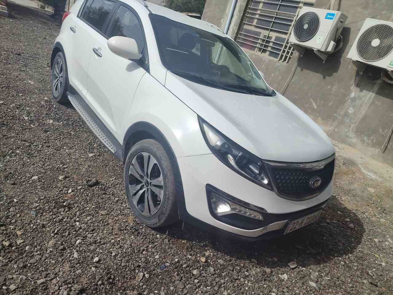 كيا سبورتج ٢٠١٢ خليجي  محرك ٢٠٠٠ دوش بيه  سونار ٣ قطع بدون داخل مكفوله من داخل رقم اربيل تحويل مباشر سعر ١٢٠ بيه مجال عنوان بغداد النهروان ***********
