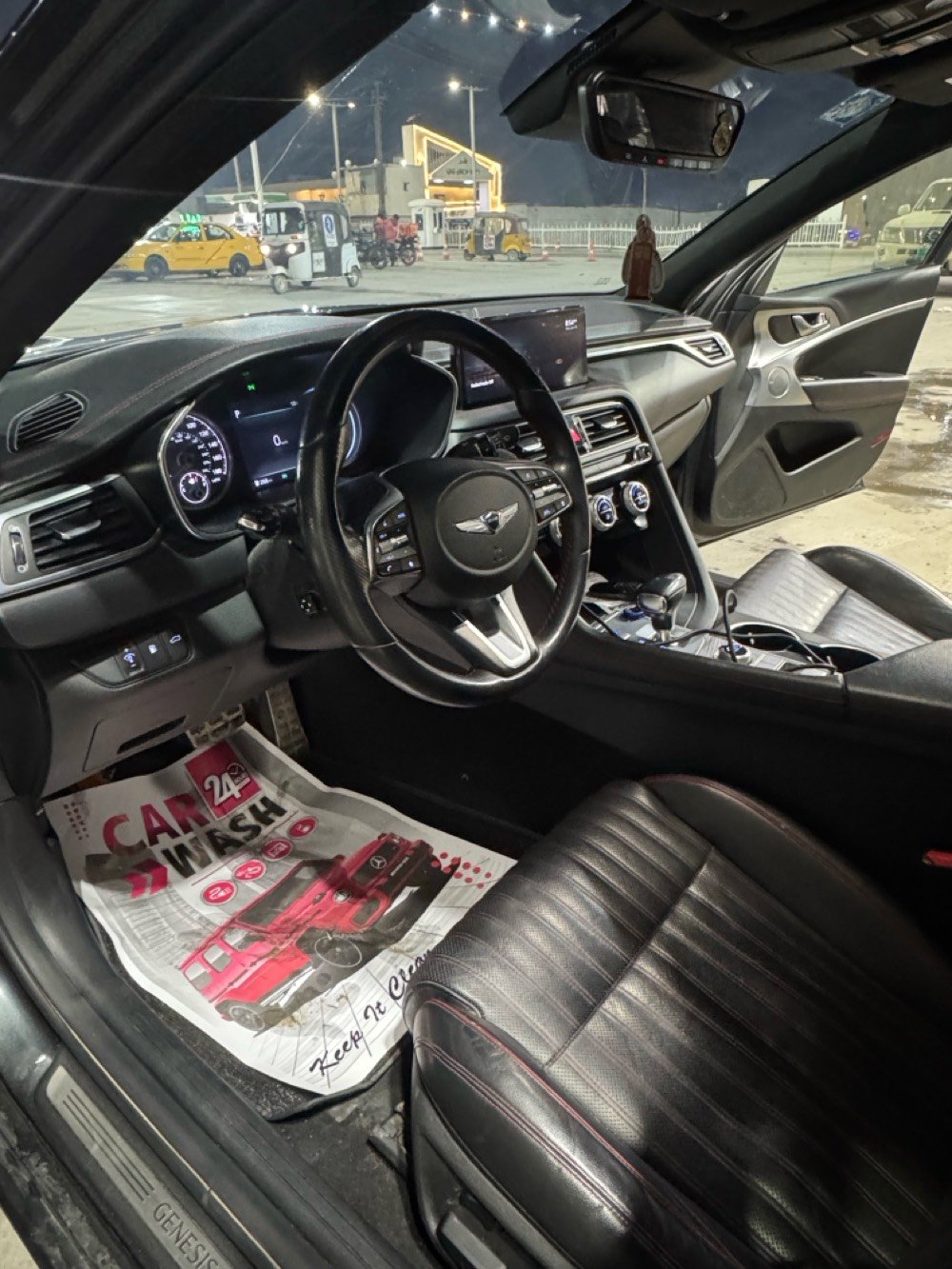 السلام عليكم

للبيع 185$ 

جينسس G70.2022

فول مواصفات  

محرك3300تون تيربو

🚘 وارد معوقين بغداد / أتعهد بالوكالة بقالها سنه او 8اشهر وتصير حره

سياره فول للاخير

بدون ايرباك تفضل خاص وادزلك سونارها كامل

 مكاني بغداد

***********واتساب



***********