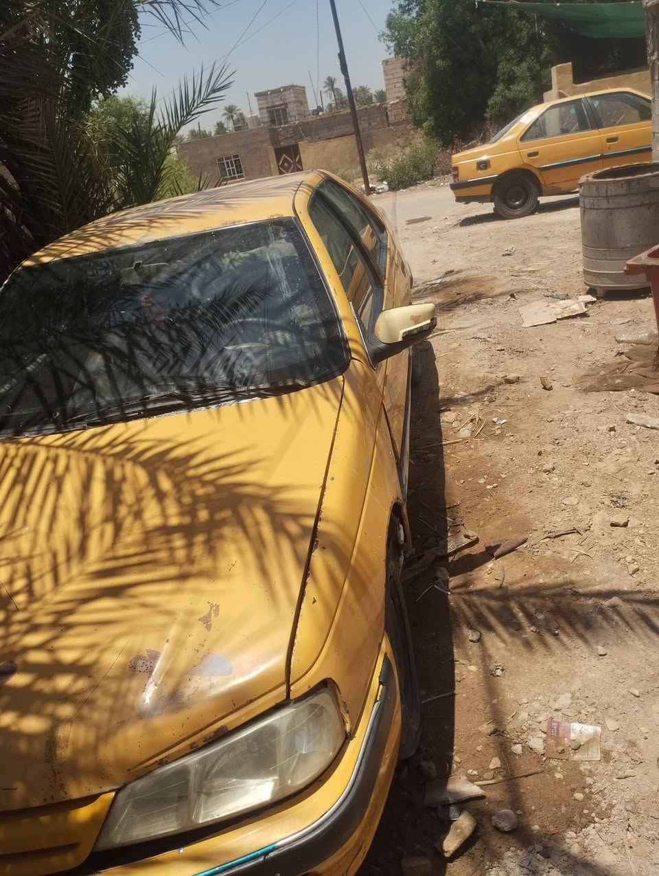 السلام عليكم سياره بيجو بارس للبيع او مراوس حسب القناعه رقم بغداد هيئه وغرامه مصفرات


**إذا كنت صاحب هذا الإعلان وتريد حذفه لأي سبب، رجاءا أرسل رسالة إلى الدعم الفني**