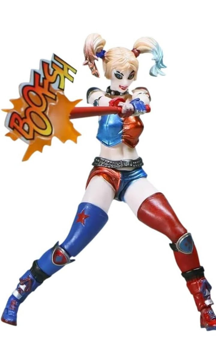 مجسم هارلي كوين نسخة جديده مفصلي بالكامل ريكشنات 3 وجوه 8 قبضات 4 اقدام +مطرقه+مضرب بيسبول كامل الملحقات انتاج شركة كايدو


**إذا كنت صاحب هذا الإعلان وتريد حذفه لأي سبب، رجاءا أرسل رسالة إلى الدعم الفني**