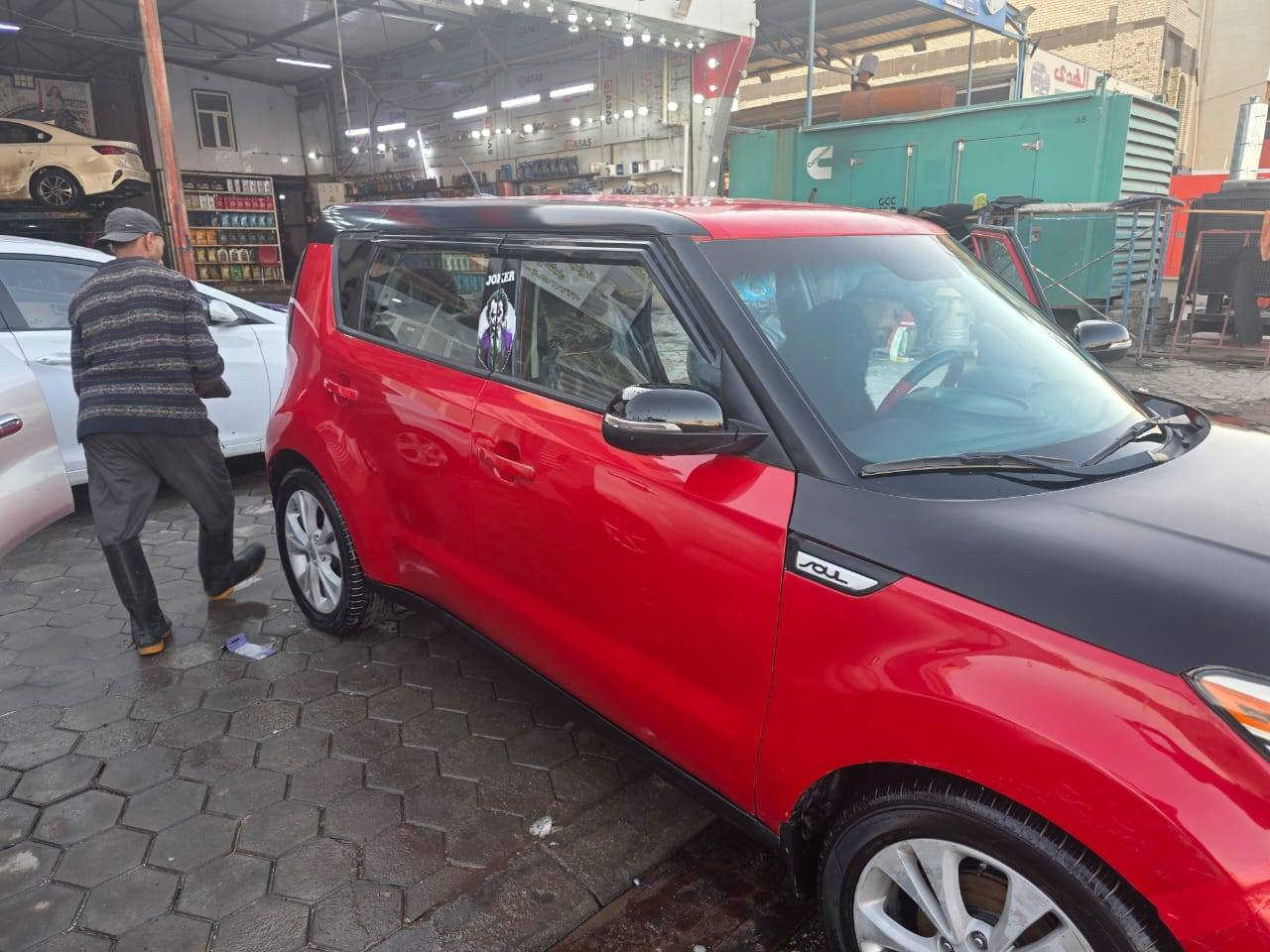 سلام عليكم عندي كيا صول وارد امريكي موديل 2014
مواصفات عتياديه معروفه

تحكمات ستيرن

شاشه كبيره كامره خلفي دواره

مكينه 2000    ويل كب كروم 17

شاير مري  كشافات امامي

نظام ايكو وسبورت ومودد رايف

تبريد ممتاز جدا

سياره جاهزه من كلشي

رقم جديد هزه جديده سنويه 

٤ قطع صبغ بدون داخل شرط الفحص شويه من  صوب العبري

مكان بين بلصوره المكان النجف الاشرف  ***********  سعر 96بيه مجال
