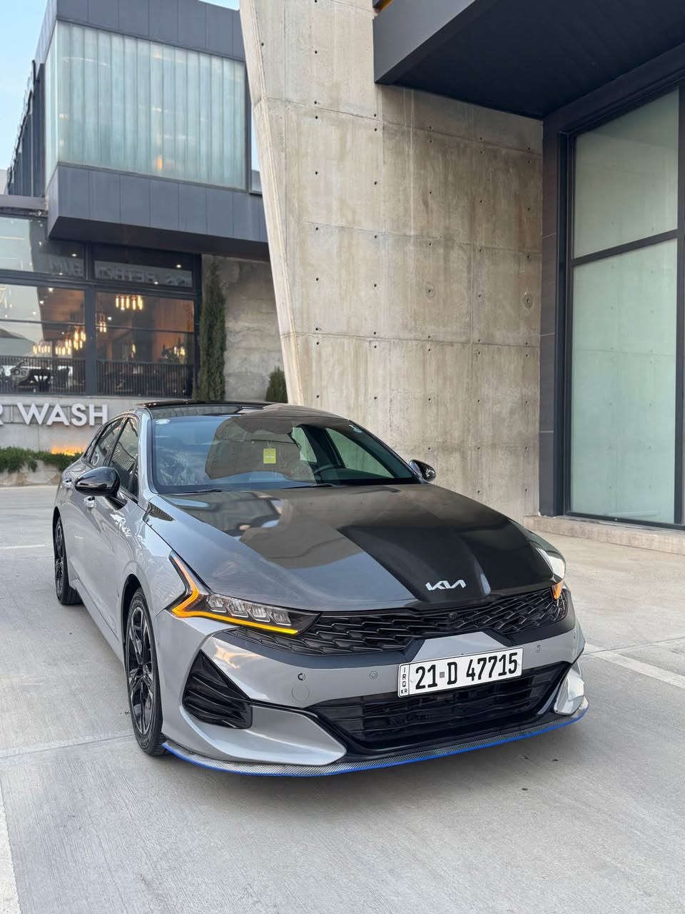 سلام عليكم
Kia k5 gt line 1.6 torbo
275hp
نضام الدفع امامي
موديل 2022

ماشيه 43 الف ميل

فول مواصفات 
بصمه تشغيل 
بصمه دخول بابين ذكيه صندوق ذكي 
بانوراما فتحتين 
رادار امامي 
كامره بالجامه تحديد المسار 
رادارات خلفيه نقاط عمياء 
اشاير بالمري وتدفئه بالمرايه 
6 عدسات اماميه 
لد نهاري برتقالي 🟠
بلوجكترات اماميه 
لد لخلفي مسطره 
ويل حجم 18 
شاشه كبيره تحكمات القياده من داخل الشاشه
كشنات جلد اسود 
كشنات كهرباء 
تدفئة كشنات 
تدفئة ستسرن 
ستيرن حرف D رياضي كاربون 
نفكيشن 
اوتو هولد 
سايد بريك دكمه 
شحن لاسلكي 
مع مخارج شحن جارج فاست تدعم ابل كار بلي واندرويد اوتو مع منافذ شحن خلفيه 
داخل احمربالكامل 

 ***********

السعر185$ وبيه مجال بسيط السليمانية, العراق
