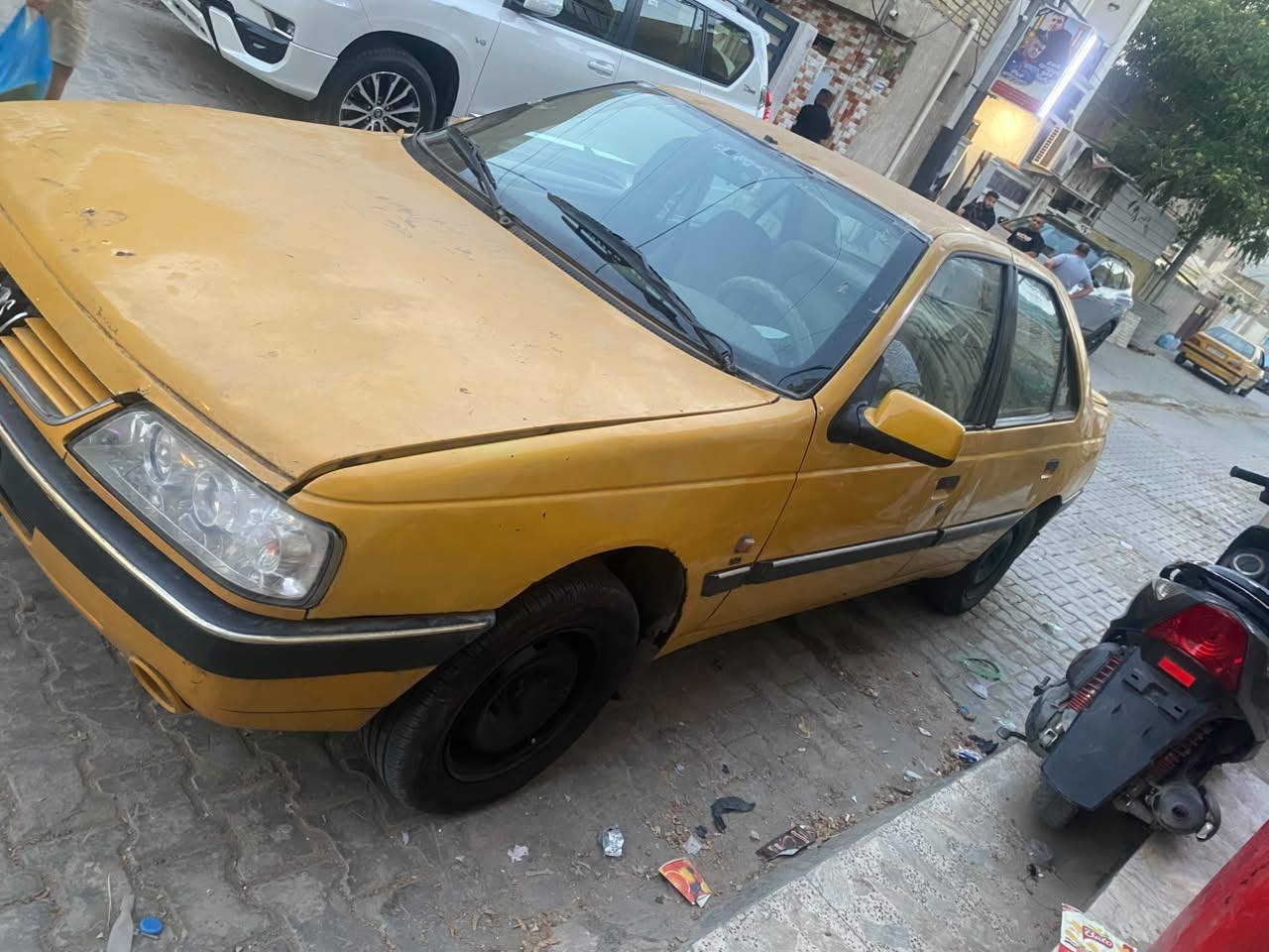 سلام عليكم بيجو اللبيع موديل ٢٠١٤ رقم بغداد انكليزي سنويه ٣١بسمي  مكينه وكير خير من الله  كهرباء تبريد شغال حداديه تيرات كلها مبدلها السعر ٢٥ مكان سياره بغداد ***********
