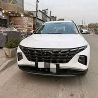 هونداي توسان  موديل 2024 خليجي  مكفولة كفالة صبغ وتبديل وبارد كفالة  ز...