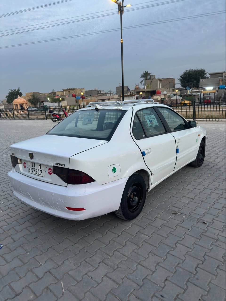 اقرة التفاصيل واتصل ***********

📍سمند سورون 2012 رقم بغداد انكليزي بأسمي
      هزة جديدة سنوية جديدة شرط التحويل 
📍مكينة كير كلش حلوات ومكفولات
📍صدر  امامي ايساكو هستوني مبدلة وخلفي          نضيفة السيارة كلش ناعمة وترايها حلو 
📍داخل عسلي السيارة تجي فول مواصفات 
جنطة كهرباء كشنات كهرباء بك لايت لد بلادي
📍السيارة كلش نضيفة وجاهزة وترايها كلش حلو
📍السياره بدون ضربه مكفوله بيها مكانات 
    صبغ اثر شخوط والسونار موجود ويا الصور 
📍مكاني بغداد العبيدي السعر 44 بغداد, العراق
