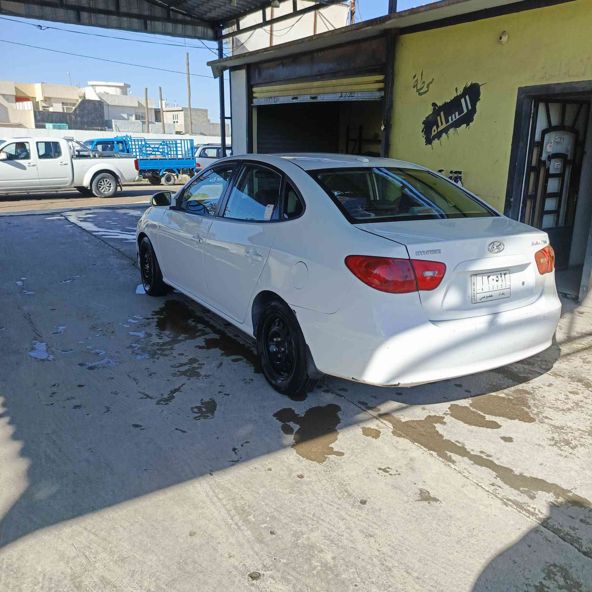 النتره وارد امريكي محرك 2000 موديل 2007 سيارة جاهزة من كلشي تخم تاير تدفه تبريد بيهة صبغ حزام لجمالية مكفولة من ضربة رقم بغداد لعنوان ديالئ ناحيه  لمنصورية لستفسار واتساب موجود ه ‏‪***********‬‏   سعر ٩٣ وبيه مجال لطيبين
