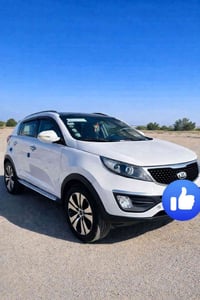 السلا عليكم  كيا اسبورتح 2012للبيع  خليجي مكفوله كفاله عامه من الصبغ و...