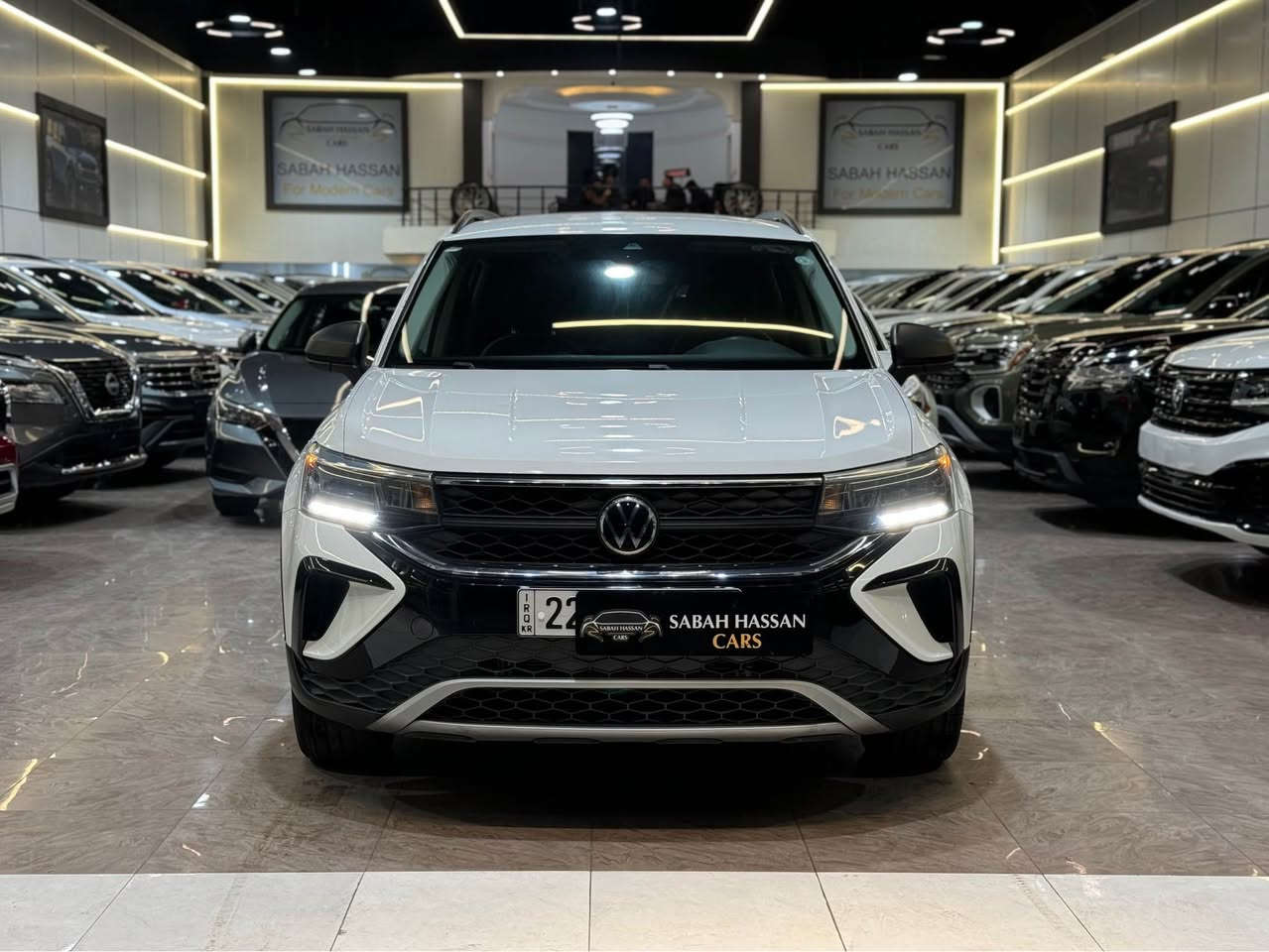 فولكسفاغن
أطلس, Peak Edition SE with Technology, 2024
عدد الأميال : 12,000 ميل
ضرر: قطعتين 
سلندر: 4 سلندر
محرک: 2.0
السعر / اتصل بنا
الكاميرا الخلفية - سقف بانورامي - صندوق كهربائي - التحكم على المنحدرات - مستشعر وقوف - تدفئة المقاعد - بصمة - مسند الذراع - مثبت السرعة - نوافذ كهربائية - شاشة - مراقبة النقطة العمياء - التعرف على إشارات المرور - نظام المفتاح الذكي - التحكم التلقائي في درجة الحرارة - نظام فرملة الطوارئ - مقاعد كهربائية - 6 وسادة هوائية - 8 وسادة هوائية - مصابيح زينون الأمامية - المصابيح الأمامية ليد - نظام الإنذار - قفل مركزي للأبواب - مانع الانزلاق - تدفئة مقود القيادة - إنارة محيطية - أبل كاربلاي - التشغيل عن بعد - ABS - AWD - رادار - ستائر خلفية

العنوان: اربيل - شارع  ١٠٠مقابل  دائرة  الكمارك
***********
***********
***
ڤۆڵکسواگن
ئەتلەس, Peak Edition SE with Technology, 2024
ماوەی ڕۆیشتن : 12,000 ميل
بۆیاغ: 2 پارچە
پستۆن: 4 پستۆن
بزوێنەر: 2.0
 نرخ / پەیوەندی بکە
کامێرای دواوە - پانۆراما - سندوقی کارەبایی - ڕاگری نشێوی - حەساس - گەرمکەرەوەی کوشن - بەسمە - ڕاگری مەچەک - دیاریکرنی خێرایی - جام کارەبایی - شاشە - ئاوێنەی ڕادار - ناسینەوەی هێماکانی هاتوچۆ - سیستەمی کلیلی زیرەک - کۆنترۆڵی پلەی گەرمی ئۆتۆماتیکی - یاریدەدەری برێک لە کاتی فریاکەوتن - کورسی کارەبایی - 6 پەڕەشووت - 8 پەرەشووت - لایتی پێشەوەی زینۆن - لایتی پێشەوەی لید - سیستەمی ئاگادارکردنەوە - قوفڵی دەرگاکان - کۆنتڕۆڵکردنی خزان - سوکان هیتەر - ڕووناکی دەوروبەری ژورەوە - ئەپڵ کارپلەی - شەغال - ABS - AWD - ڕادار - پەردە

  ناونیشان: هەولێر  شەقامی ١٠٠م بەرامبەر گومرگ
***********
***********
*** أربيل, العراق
