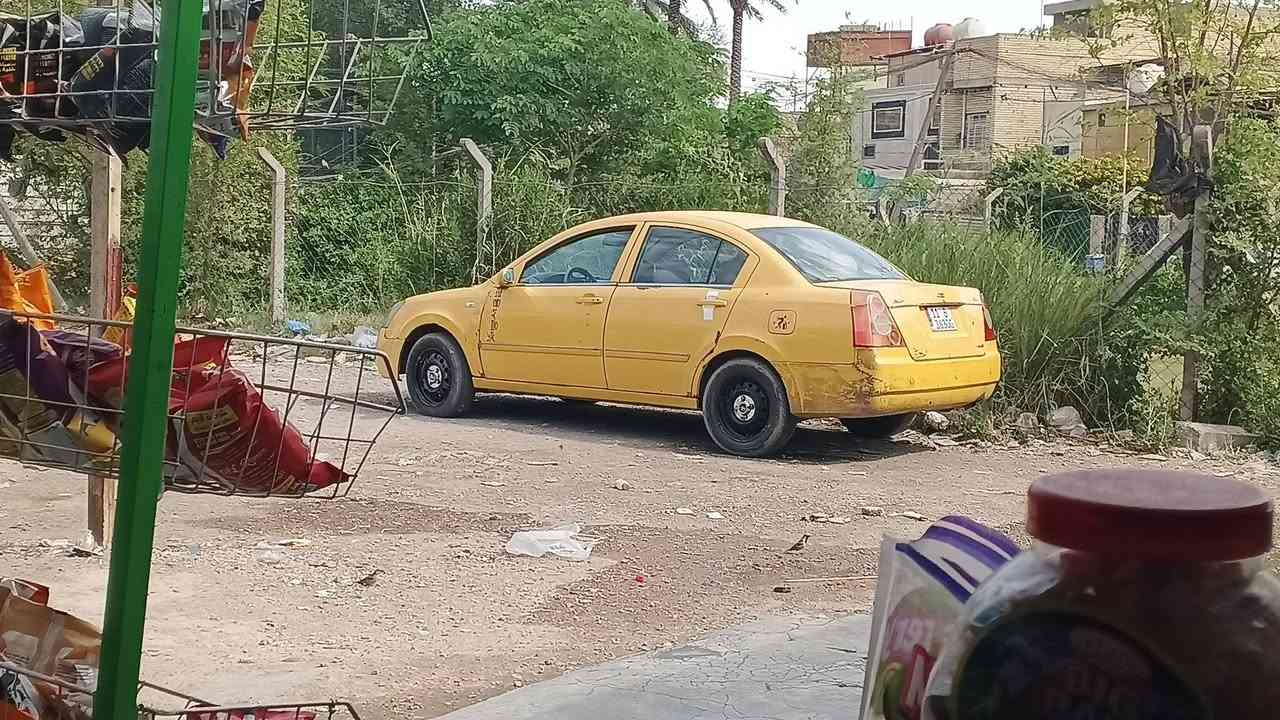 السلام عليكم ورحمه الله وبركاته شيري أي فايف محرك وكير كامري كيراتو جاهزه بغداد انكليزي تحويل مباشر صفره تكسي موديل 11 السعر 28وبيه مجال الشراي يتصل ***********مكان السياره بغداد

