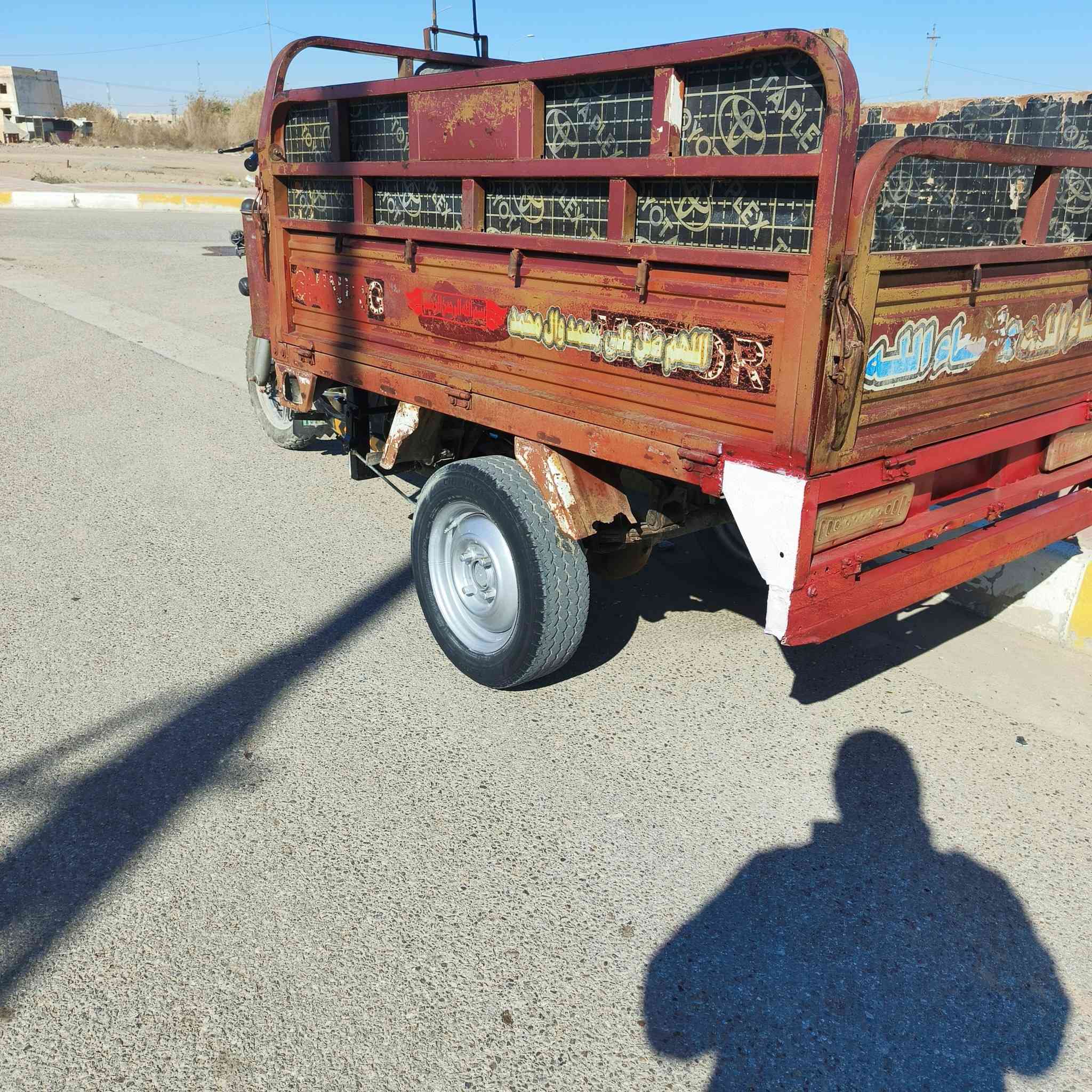 السلام عليكم ستوته للبيع 2018 محرك 2023 بها اوراق كامله خير من الله المكان الرمادي حي التامين السعر مليون و 150 الشراي يتصل،***********
