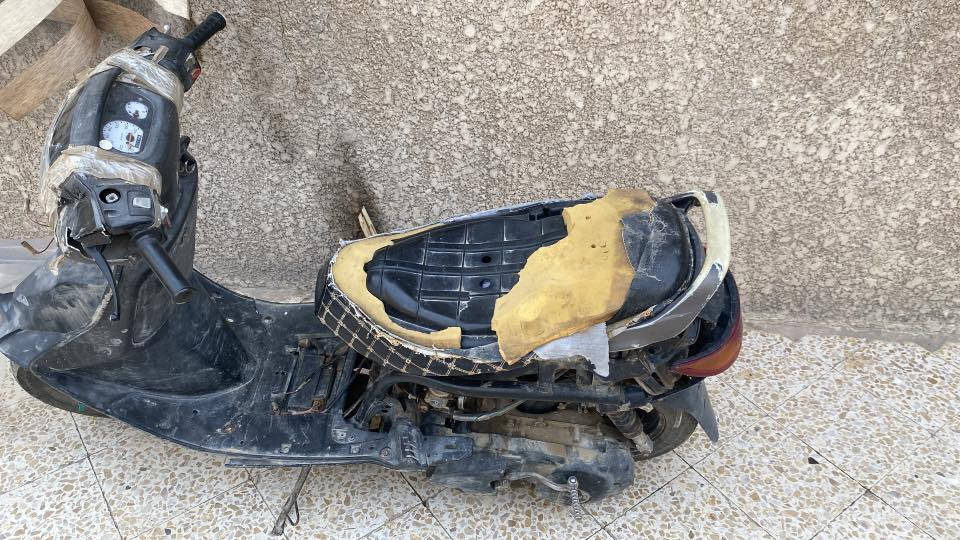 دراجة فراشة للبيع كوم حديد  سعرهة75 الف قفل الرقم ***********
