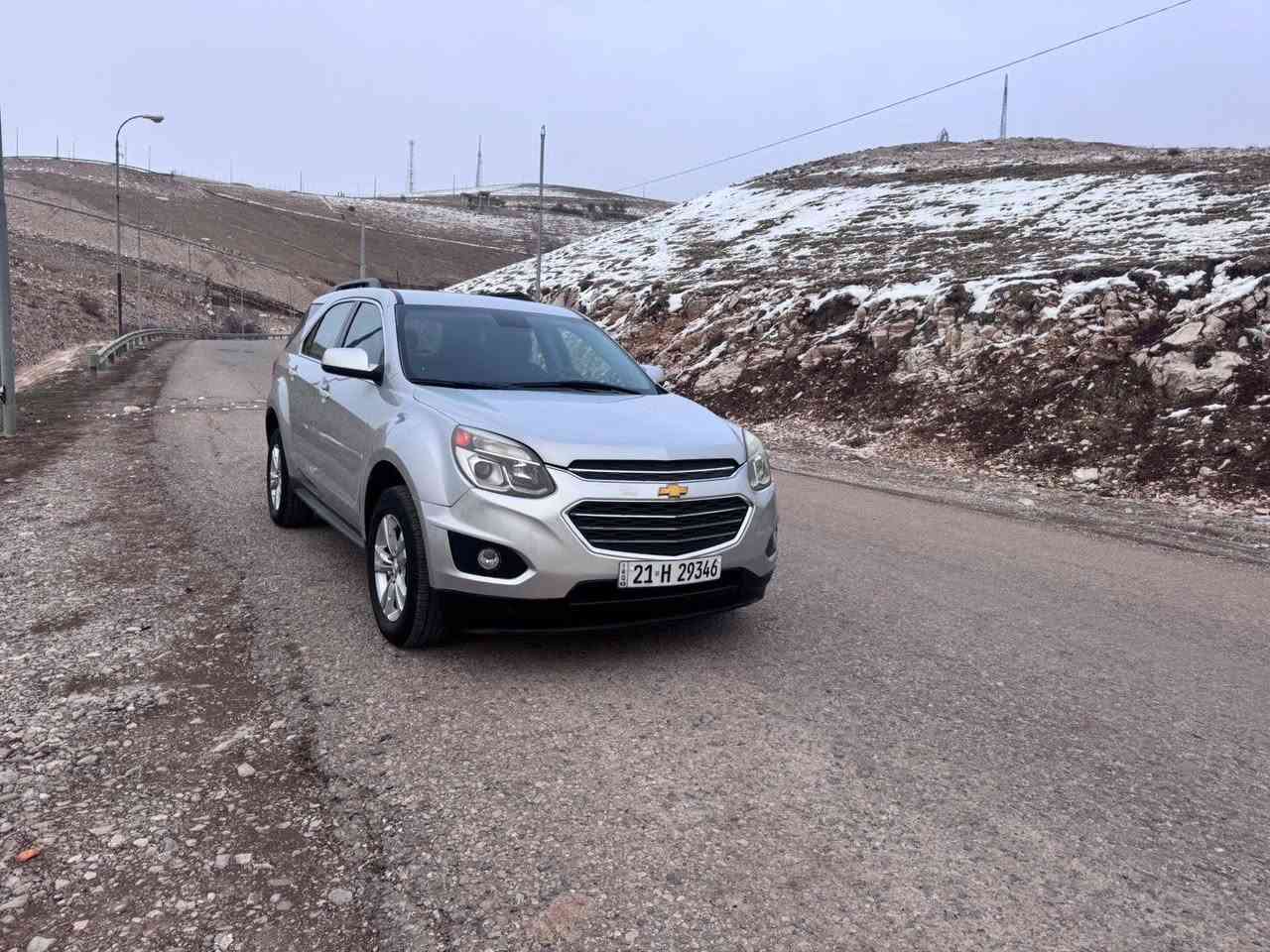 شوفليت ئيكونس موديل 2016
بدون صبغ بدون تبديل كلين تايتل 
مواصفات LT كامره خلفيه بلادي 
دبل اكسل كشنات امامي كهربائي هيتر  وارد أمريكي 
حجم المحرك 2400. 
حجر صالنصه بلادي كهربائيات كله شغال بشرط
ماشيه 75000 ميل سويج ريموت عدد 2 
حداديه امامي وخلفي جديد بشرط 
سنويه بأسمي مجدد لغايه 2030 تحويل وكاله حاضر
السيارة على وضع الشركه جديده 
مكان السياره سليمانيه
السعر 124 ورقة بيه مجال بسيط
رقم تلفون ***********
