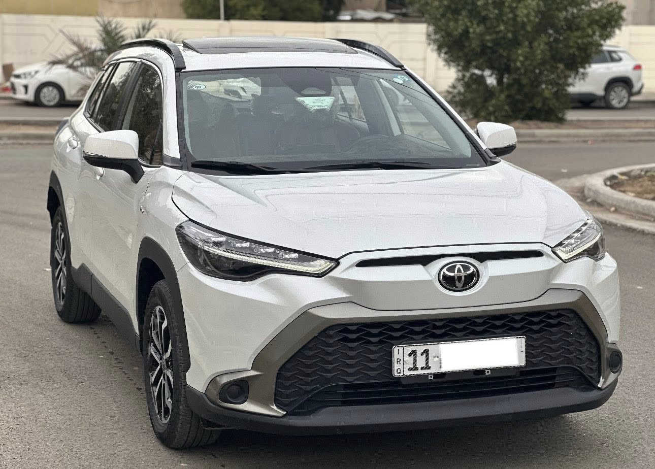 تويوتا فروتلندر خليجي موديل 2025 فئه ال (S) فول مواصفات
لايت خمس عدسات بكلايت LID صندوق كهرباء 
مقاعد جلد كهرباء تبريد مناخ منفصل قطعتين 
ويل كب كروم حجم 17 حمالات سقف اريل نفكيتر
بصمه ابواب وتشغيل نضام ترحيب عن قرب ذاتي 
رادار امامي نظام قياده ذاتيه تحديد مسار اوتو لايت
بدون ضرر او صبغ او بارد فقط رصعه في الباب الايمن 
المكان بغداد الكرخ السعر 28 مليون للاتصال ***********
