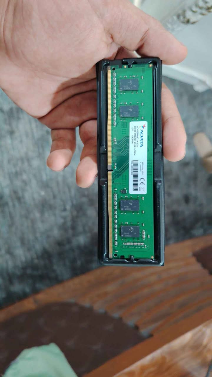 معالج i3 9100f ورامات ٤ كيكة ddr4 الرامات ابعيهن وحدهن ب ٢٥الف بغداد, العراق


**إذا كنت صاحب هذا الإعلان وتريد حذفه لأي سبب، رجاءا أرسل رسالة إلى الدعم الفني**