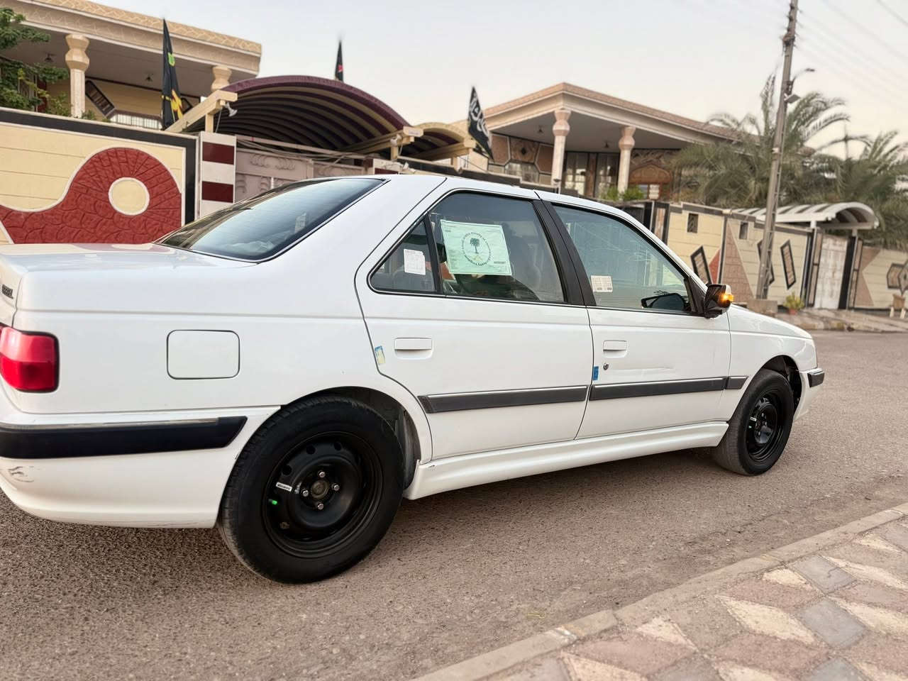 بيجو بارص موديل 2022 راعيه جيراني سنويه ل28 السياره ابلاد وضع الشريكه السبير مانازل مكفوله من كلشي لا ضربه والاصبغ  ولاتبديل المكينه والكير كفاله تبريد ثلج التايرات هسه شادهن السياره كفاله من كلشي شاشه  كهربائيات كلهه شغاله وابلاد 
السعر 53

  ***********  بي واتساب

المكان العماره
