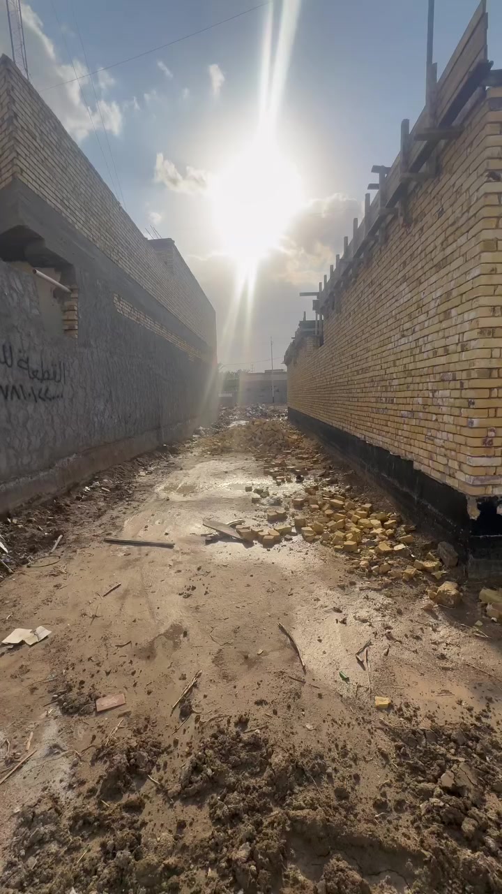 نصف قطعة طابو صرف في منطقة شياع
التّفاصيل داخل الفيديو .. 
***********
