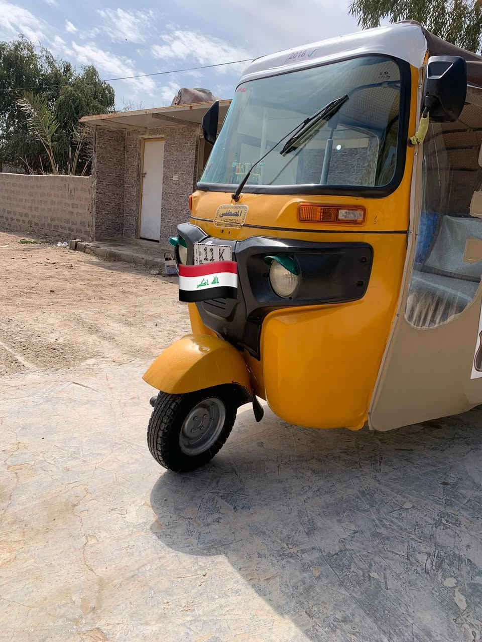 سلام عليكم تكتك للبيع موديل 2018 /23/12 رقم بغداد تكتك بلاد فقط معمره دوس كدام مكينه 20 ناعمه السعر 5400 مكاني بغداد حسينيه المعامل السعاده. رقم الهاتف ***********
