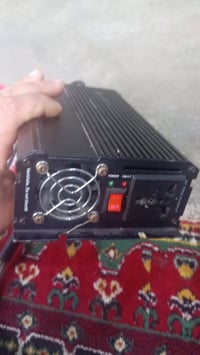 عاكس إنبيرين • شغال 12 • ماكو توصيل