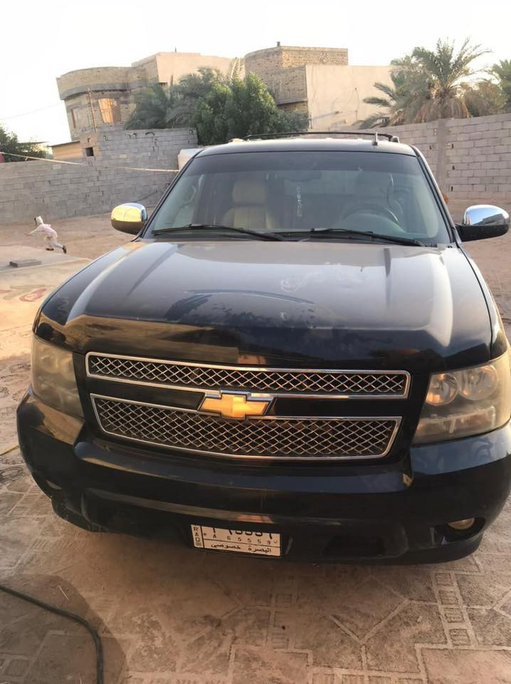 السلام عليكم تاهوو ادوات 2007
ادوات ادوات 2007 ltz فول مواصفات ما عدى الفتحة بنيد مبدل لبلاد كفالة كص وسرقة وانتربول 

 مرايات شفط كشن كهربائي تشغيل عن بعد 

حدادية 90/100 

تخم تاير جديد 

العنوان البصرة 

السعر 110 وبيهة مجال حك جية 

للتواصل :***********
