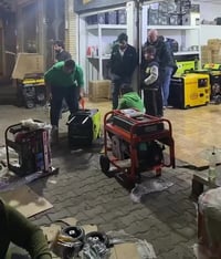 مولد كهربائي • بازار أربيل