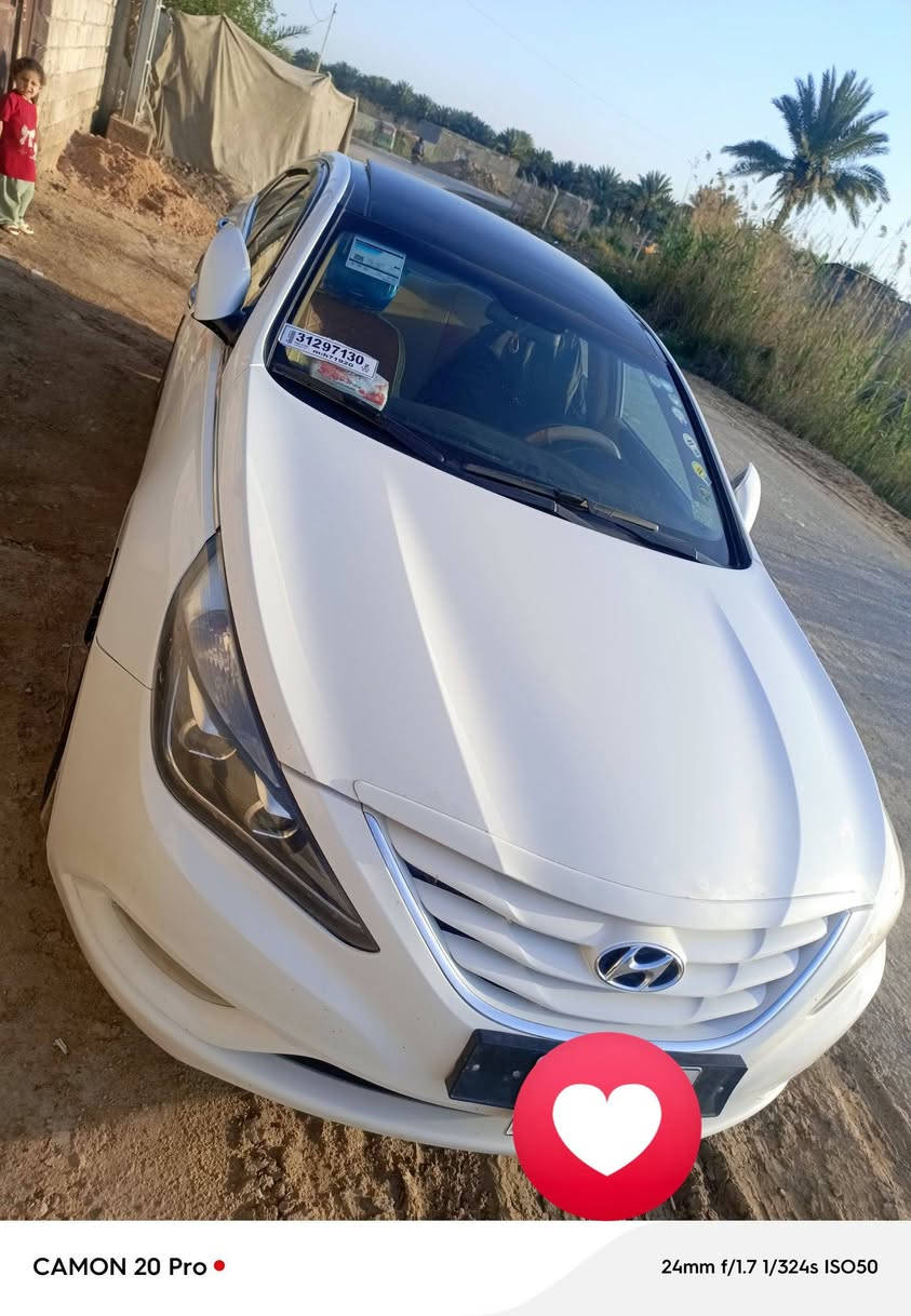 سوناتا خليجي 2011بيها بارد قليل كلش الباقي كفاله عامه رقم قادسيه حداديه تبريد السياره نضيفه كلش
السعر 135وبيها مجال للاستفسار رقم صاحب  السياره*********** اني مكلف بالنشر
