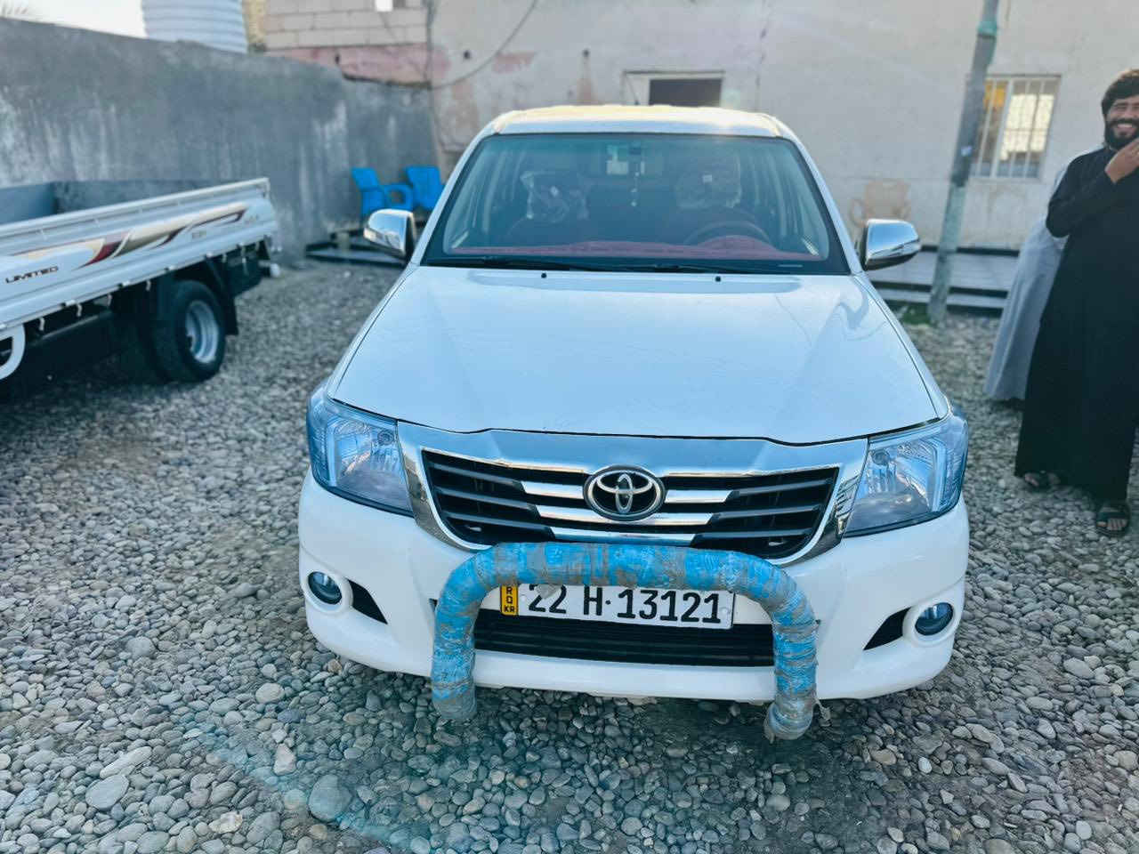 ياالله سلام عليكم للبيع 2014 كير عادي رقم ربيل تحويل وهزه كله جديد تخم تاير حداده مكينه كير سياره بل كارتون الف ما ذب عليها سياره كفاله عامه ما عده بنيد مفتوح ولباق
ي كفاله شرط سونار ترايك ل ربيل مكاني ذي قار قضاء الرفاعي السعر 185 وبيها مجال شراي نتصل *********** 
آسيه ***********
