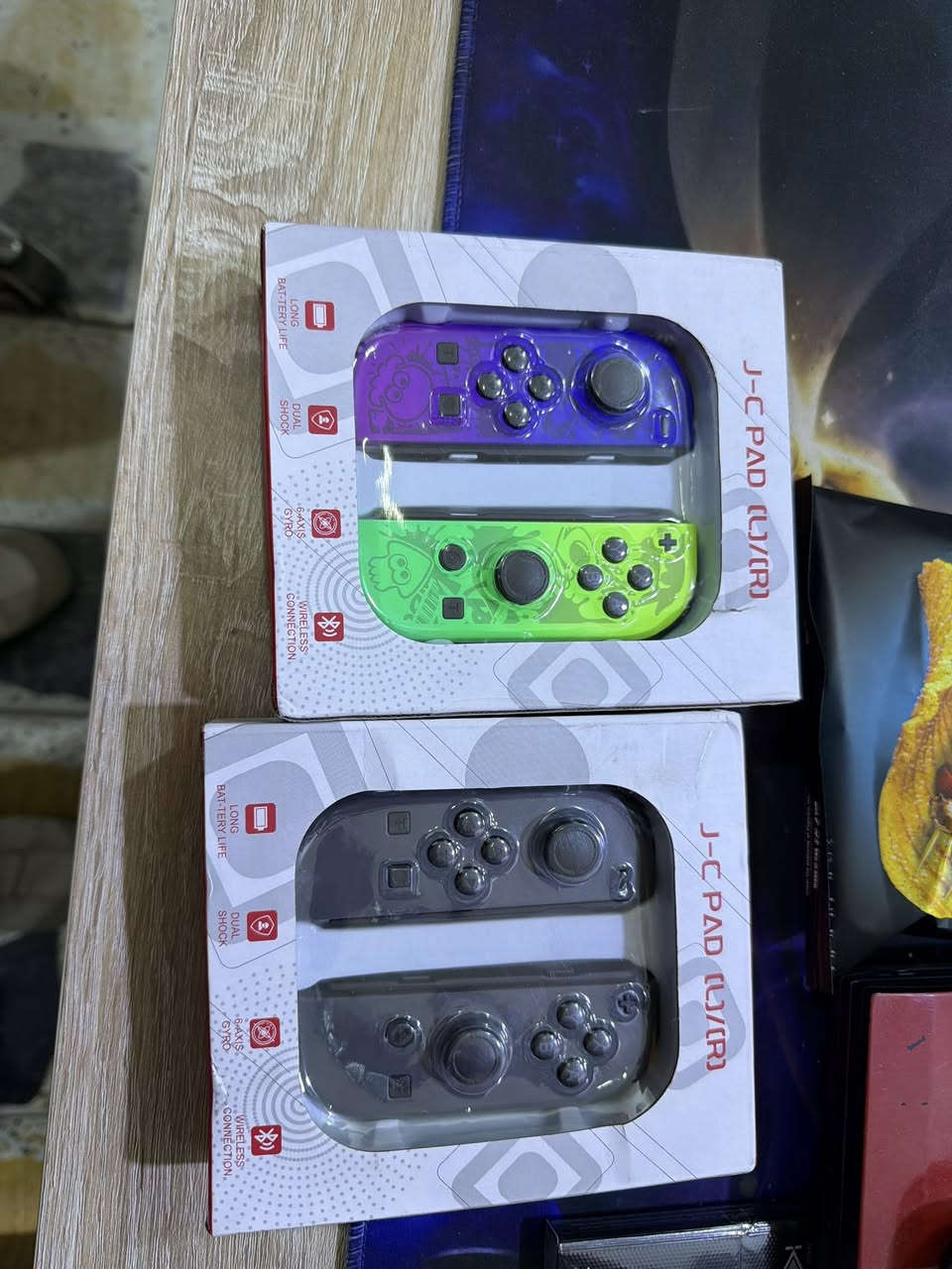 السلام عليكم يدات للنينتندو اخذهن شلع


**إذا كنت صاحب هذا الإعلان وتريد حذفه لأي سبب، رجاءا أرسل رسالة إلى الدعم الفني**