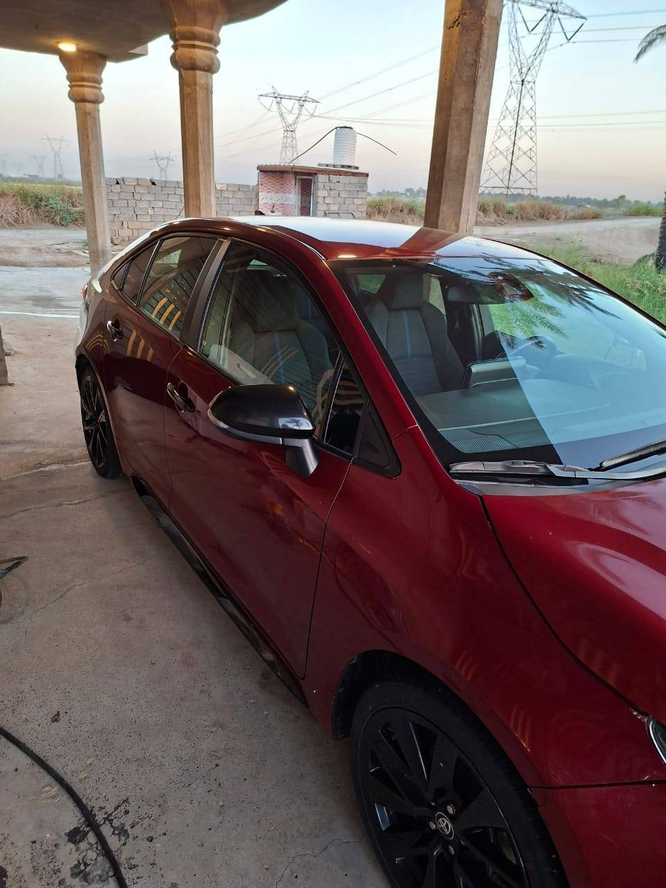 السلام عليكم كورولا امريكي 22 محرك محرك 2000 سياره كلش جديده ماشيه 40 فقط ***********
