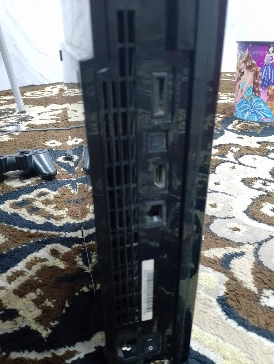 السلام عليكم/ 
شباب بلي 3 فات/مواصفات بلي نضيف 80% الجهاز كلشي كامل وموضح بل صور يجي وياه جويستك عدد (2) مع هارد بي العاب هواي 🎮 كامل ملحقلته كيبل (HD) الجهاز بدون الهارد بي (4) العاب 1/جيتي اي/2/ ماين كرافت/3/بيس 2018/ 4/سباق سيارات/ الون البلي 🖤/ الجهاز قيم واخذ واذا عندك بلي 4 سلم أونلاين مراوسه واطيك فرق بس كون فرق زين/ العنوان النجف لاشرف كوفه


**إذا كنت صاحب هذا الإعلان وتريد حذفه لأي سبب، رجاءا أرسل رسالة إلى الدعم الفني**