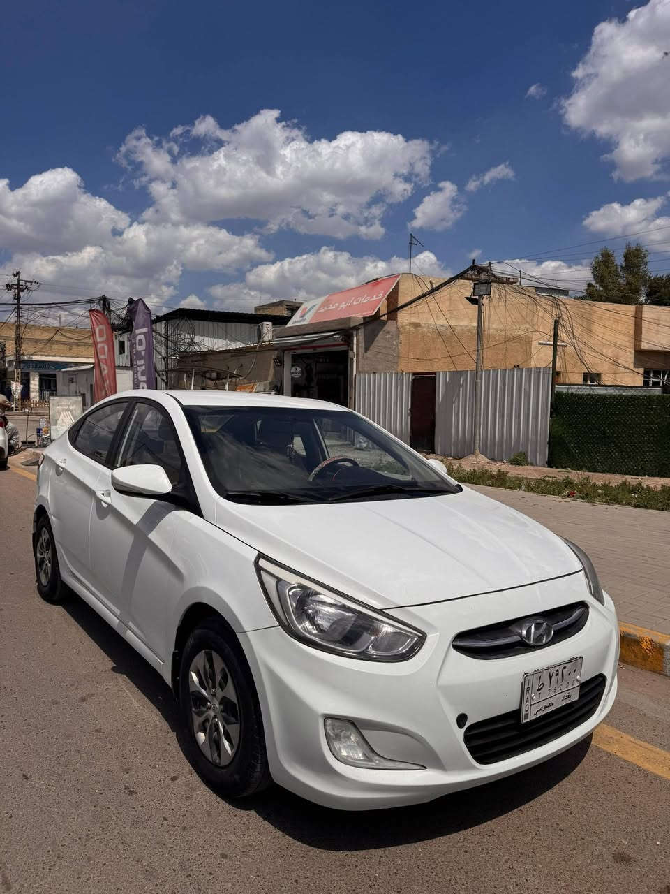 اكسنت خليجي موديل ٢٠١٦ بغداد

بلادية بدون صبغ عدا اربع اصابع حقيقي بالبنيد 

منظومة تبريد جديدة 

جاهزة مبيها نقص، باتري وتايرات جدد 

السعر 90 وبيها مجال 

مكاني بغداد حي الجهاد 

***********
