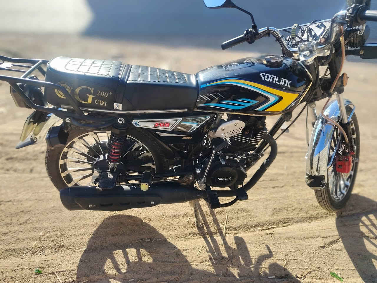 دراجه إيراني موديل 2025
محرك 200
مكان بغداد ابو غريب
***********
***********
السعر 850 وبيها مجال
الدراجه مكفوله من كلشي
