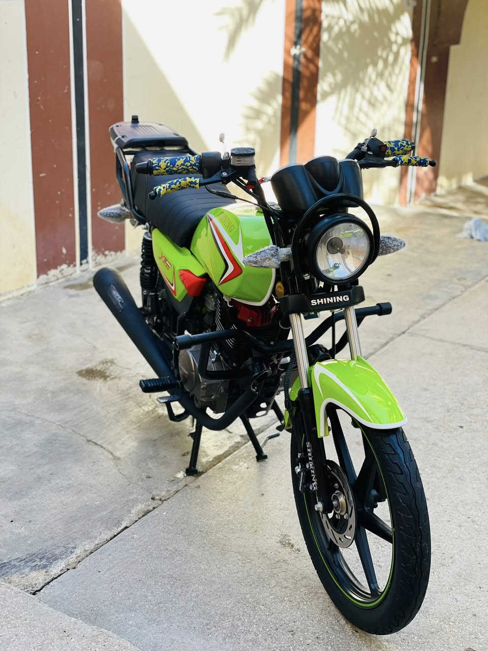 سلام عليكم موطور شينك بعده جديد كلشي ما بي سعر ع خاص رقم موبايل *********** رقم بي واتساب ***********
