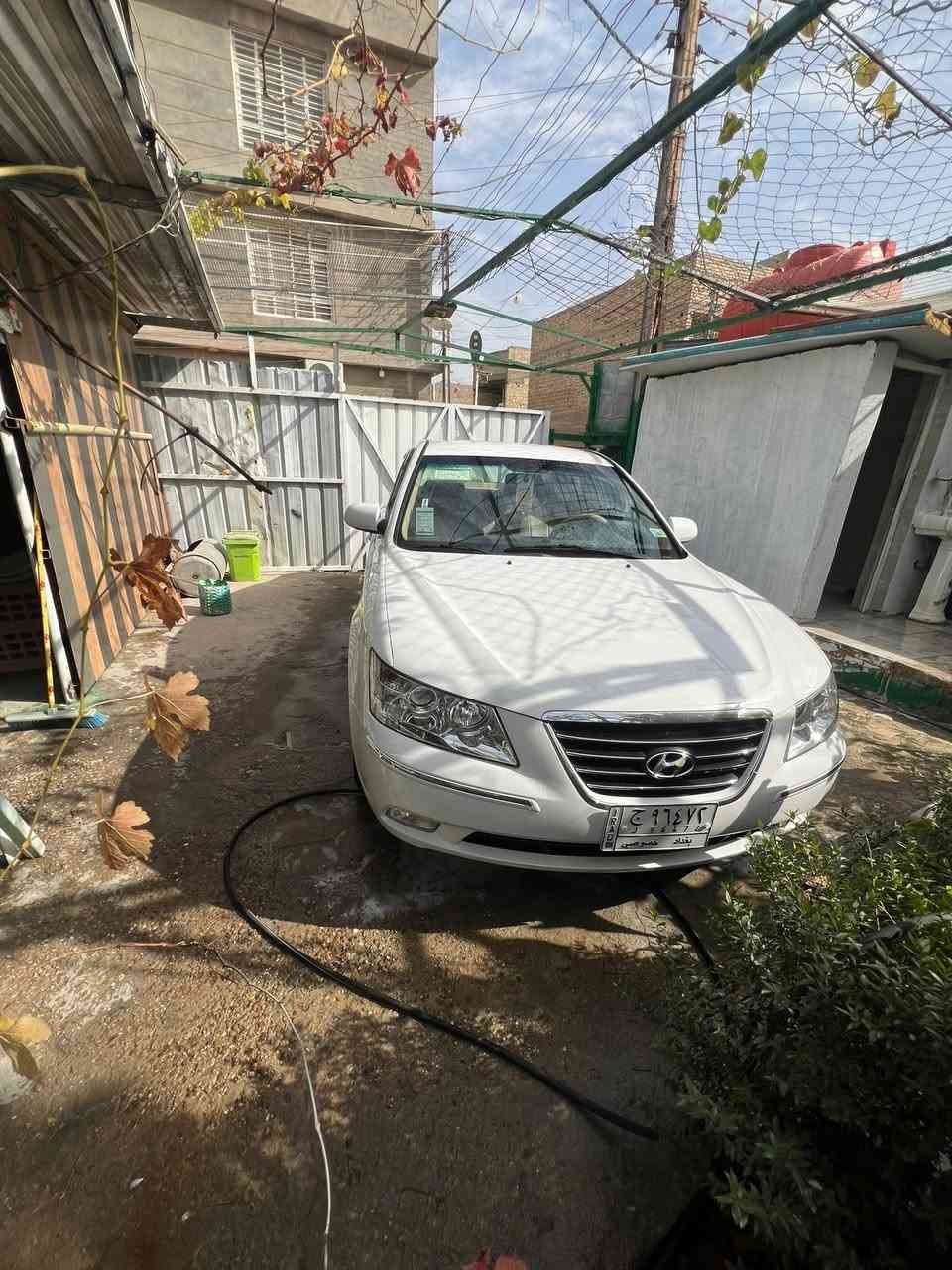 سلام عليكم للبيع سوناته مقدس موديل  2009مكينه 2400 حادثه جاملغ الامامي اليمنى صبغ عام للجماليه كير مكينه حداديه تخم تاير تبريد تدفئه تبريد ثلج 🧊 
منضومه غاز 
سياره بسمي
رقم بغداد انكليزي 
مكاني بغداد العبيدي 
رقم الهاتف ***********
