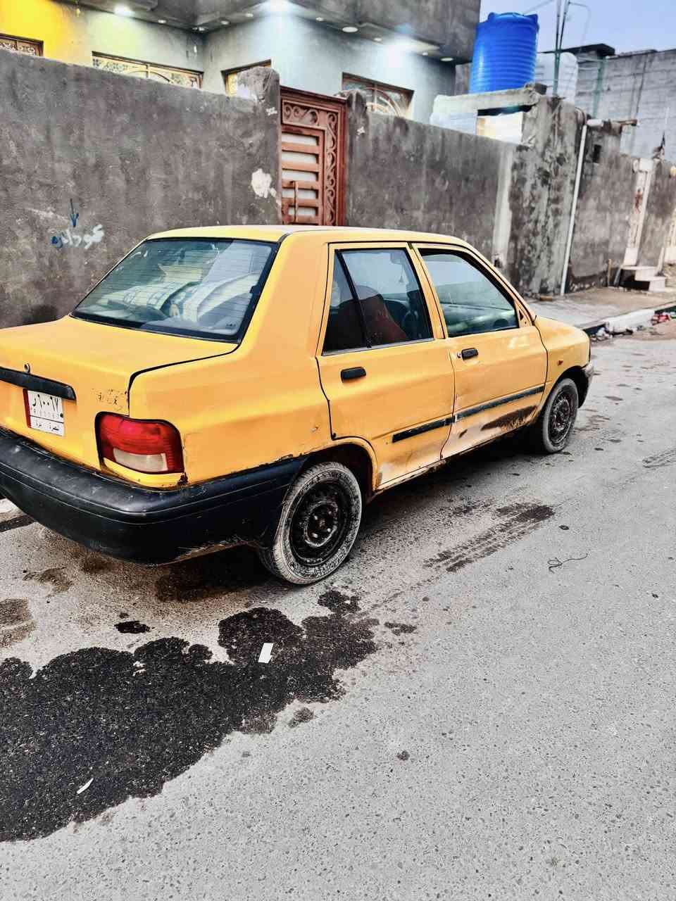 سايبه مديل 16 شغاله بس ادخن سنويه ضايعه وبيهه بلاغ وبيهه وكاله بسم ولد بس انه ابيع بدون راعي مكاني بصره الزبير حي الصحفين  السعر 13 وبيهه مجال رقم الهاتف ***********
