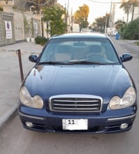 سوناتا وفود موديل 2002..  رقم بغداد انكليزي.. محرك 2000.. خليجي كير مح...