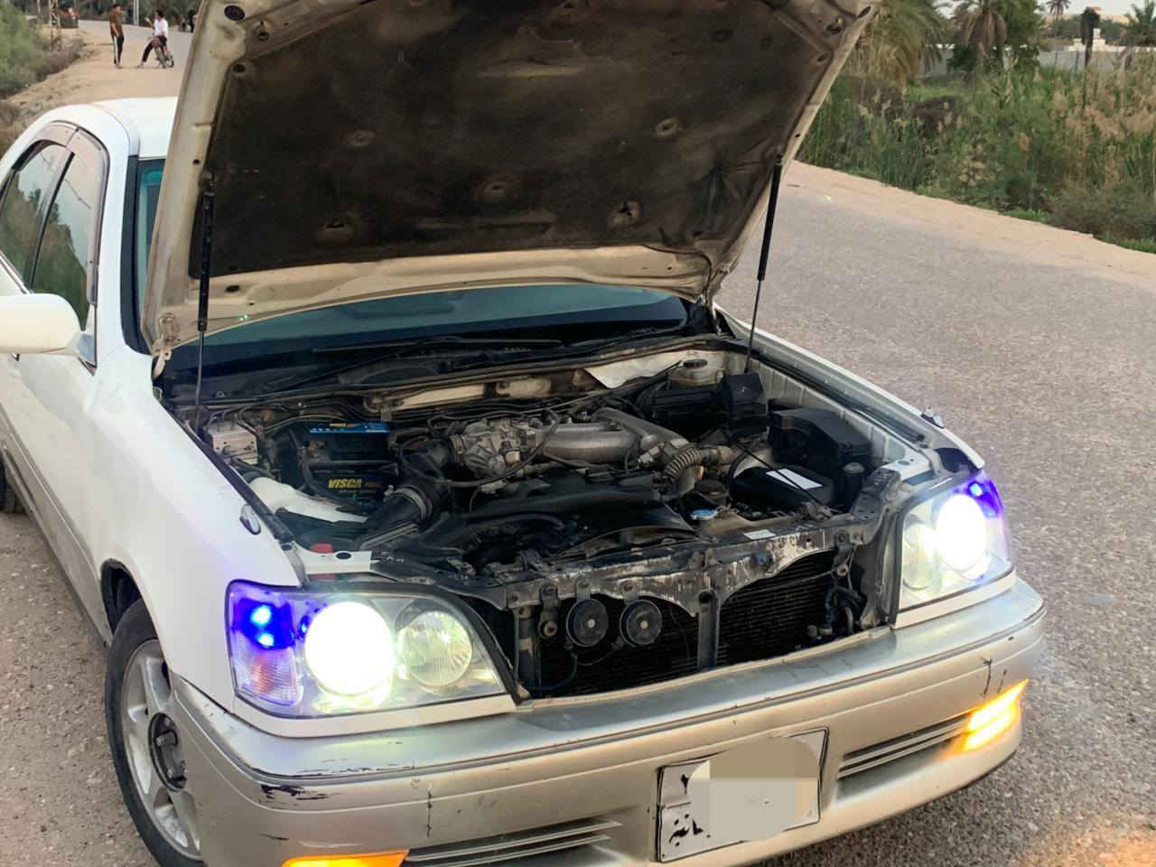 يالله جنون ملكه 2003 ادوات كصه جنطه
كير محرك شحم تبريد متومه طبق الاصل
حداده كفاله 
اثلث رياضي داخل بيج 
تخم لايت بك لايت ابو عيون بطنهنا دشبول كله شغال 
اربع كشنات كهرباء 
كاعيه مغلفه جلد سياره كلش حلوه للجناي 
مكانها ناصريه سوق الشيوخ  لاتعلق اتصل 
بيع ومراوس سعر 31 وبيها مجال 
واتساب  ***********
