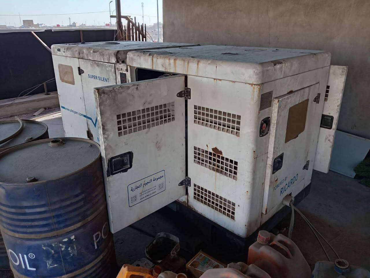 سلام عليكم
مولده كاتم 
37 كيفي 
150 انبير 
للبيع نضيفه 
عنوان نجف 
***********
