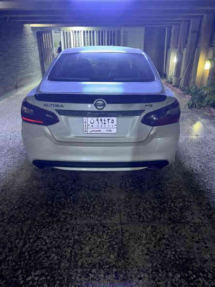 نيسان التما SR 2018

بدون حادث !!
بجم كبس صندوك كبس 

فول مواصفات عدا الفتحة 
بصمة، تشغيل عن بعد، كامرة خلفية ، مثبت سرعة ،   بصمة باب، تبريد ثلج 
محرك 2.5 صرفيات قليل 

سيارة نشطة كلش 
مابيها اي حادث سيارة جانت مشكلتها ميكانيكيّة من المزاد
وتم تصليحها
 بيها صبغ بدون قطرة معجون للجمالية فقط 

صور المزاد والسونار مرفقة بالمنشور 

سيارة نظيفة مابيها اي نقص مجرد طخات بسيطة وخدوش  مصورهن كلهن 

ماشية 105 الف

المكان بغداد حي الجامعة 

السعر 120$

بالخير على الياخذها

*********** للتواصل
