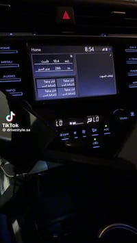 كامري 2019 • شاشة • كار بلاي