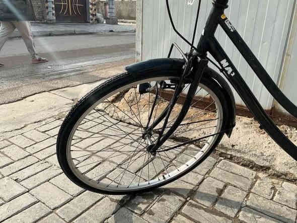 سلام عليكم
بايسكل بناتي للبيع 
حجم 26
مديل 2022
اصلي 
مكفول من جاملق الى الجاملق الخلفي 
مكفول من اي عطل 
بايسكل اصلي ولله مو تجاري 
الشراي يتصل او يطبلي خاص 
رقم ***********
السعر 130 
بي مجال بصيط للشراي 
المكان بغداد الكماليه شارع الصفر قرب مدرسه النابغه 
الي مايندل منطقه الكماليه يتصل على رقم
