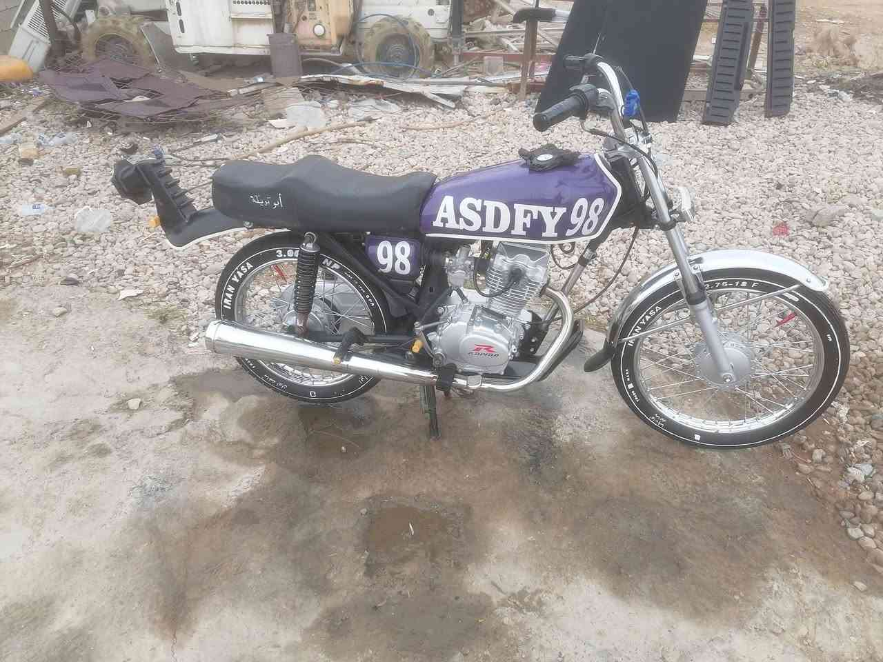 السلام عليكم دراجه رابيدو للبيع دراجه تعمير ٢٥ دراجه بدون أوراق دراجه بعدهه عل سحك  دراجه خير من الله لا تنقيص ولا تبخر ماناقصهه برقي  وهاذه الرقم ***********
