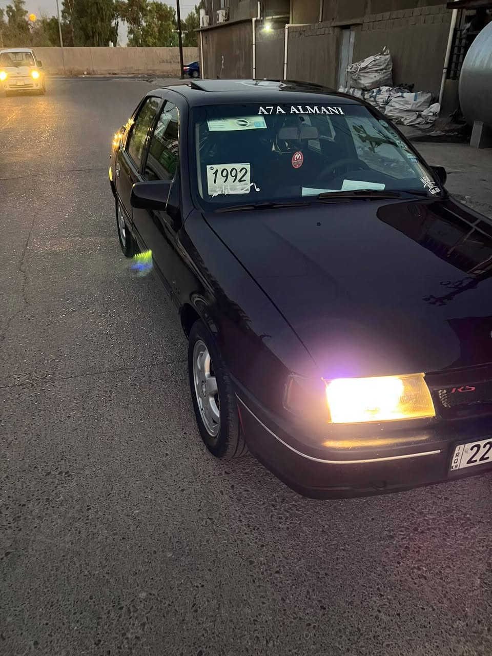 أوبل فكترا موديل 92محرك 18شرط لاصرف ولابخار جديد شرط صدر امامي خلفي جديد رقم اربيل دولي كود بنزين موجود كهربائات شغاله شرط بدنه بلاي موشعار السياره كلها عل بلاد كلير جماليه اخوان تعليق ماسنجر ماجاوب شراي اتصل وتأمر***********☎️ كركوك, العراق
