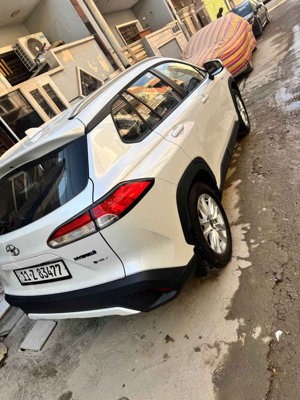 السلام عليكم..كورلا كروس 2025فول مواصفات وضع الشركه كرسي كهرباء صندوك كهرباء جلد احمر حمالات شاشه كامره رادار ماشيه 11 الف ع ايدنا وباسمنا من الزيرو ارضيات وسبير وعده بنايلونهن ممستعملات مكانها بغداد الدوره للاتصال ***********والسعر27 و750 وبيها مجال وكلشي اكو بالسوك هاي فول موعاديه اسعارها ب29 مليون بالشركه وكدامكم وبلاش للطيبين بغداد, العراق
