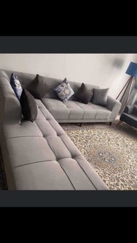 صوفا • جديد • ضمان سنتين