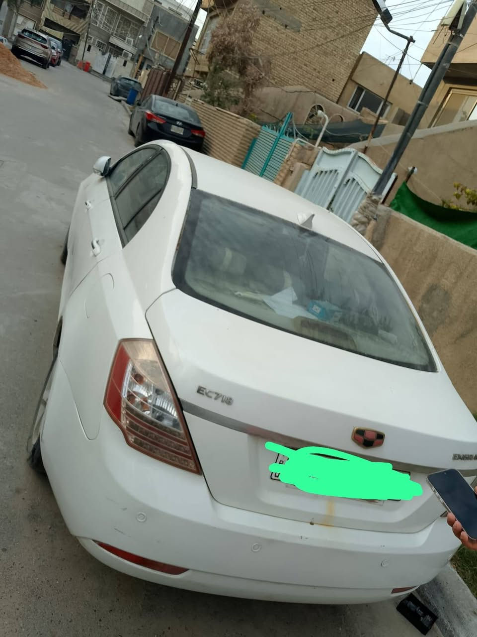 سلام عليكم
مكلف بنشر جيلي ام كراند موديل  2012 سيارة حلوة ورقم انكليزي السيارة بيهة مكينة السعر 45 وبينة مجال قليل
***********
