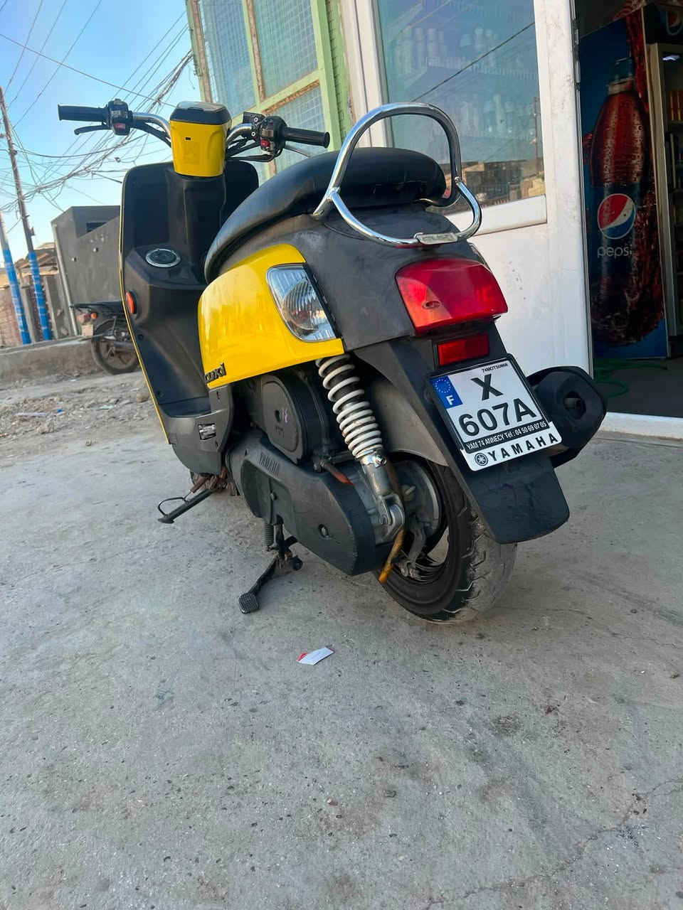 السلام عليكم شباب
دراجه بوليس مسطره للبيع سعرها 875 وبيها مجال
هذا رقمي الي يريدها يتصل عليه 

***********
