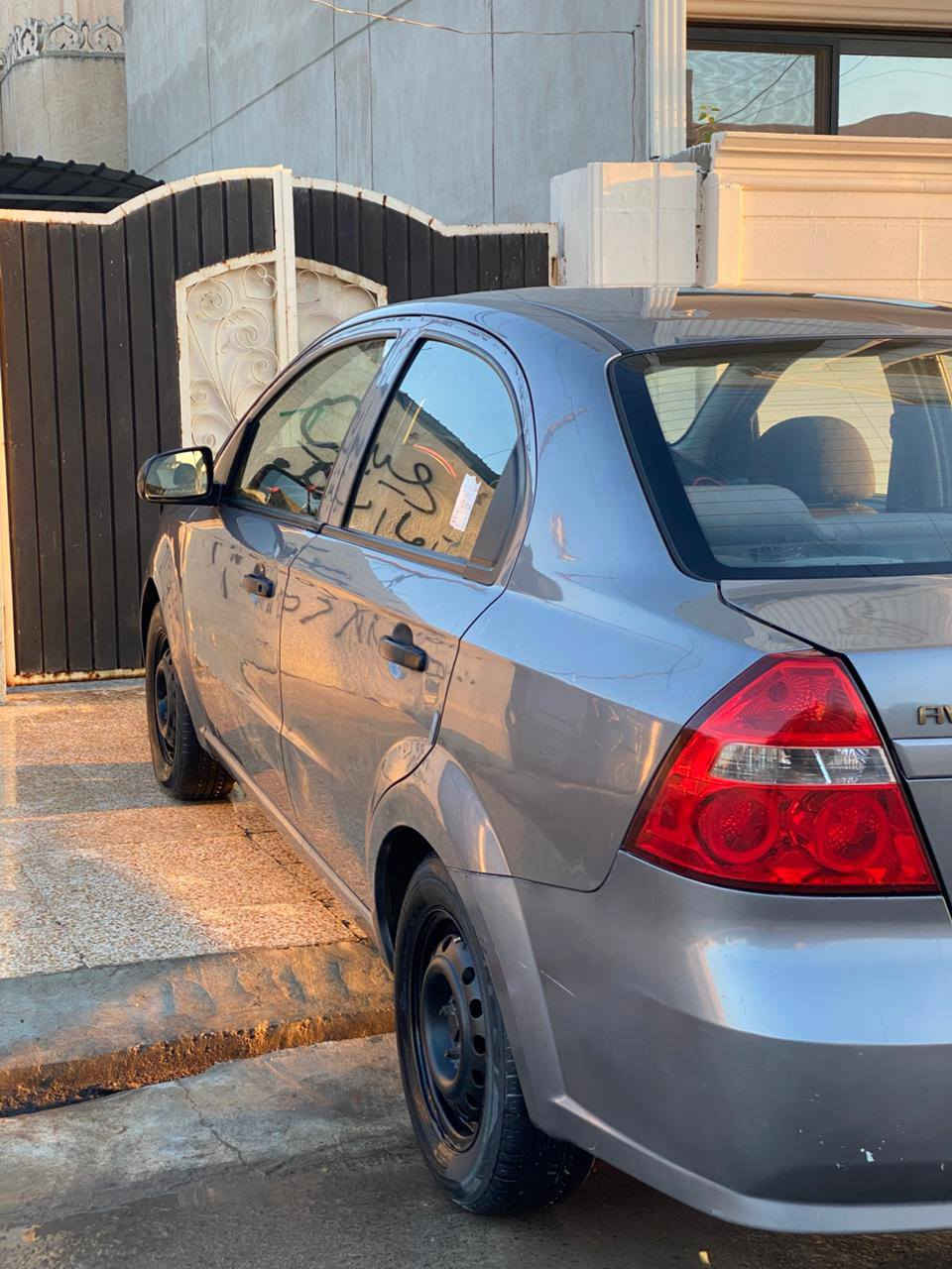 افيو كوري نينوى 2007
سياره مكفوله بدون ضرر بدون صبغ 
رقم وهزه وسنويه جديد
محرك دبل الجبير جديد وكير عادي جديد تبريد تدفئه شغال
كابون بانزين
سياره حيل نظيفه
سعر 69 وبيها مجال بسيط
مكاني موصل حي الفلاح
***********
***********
