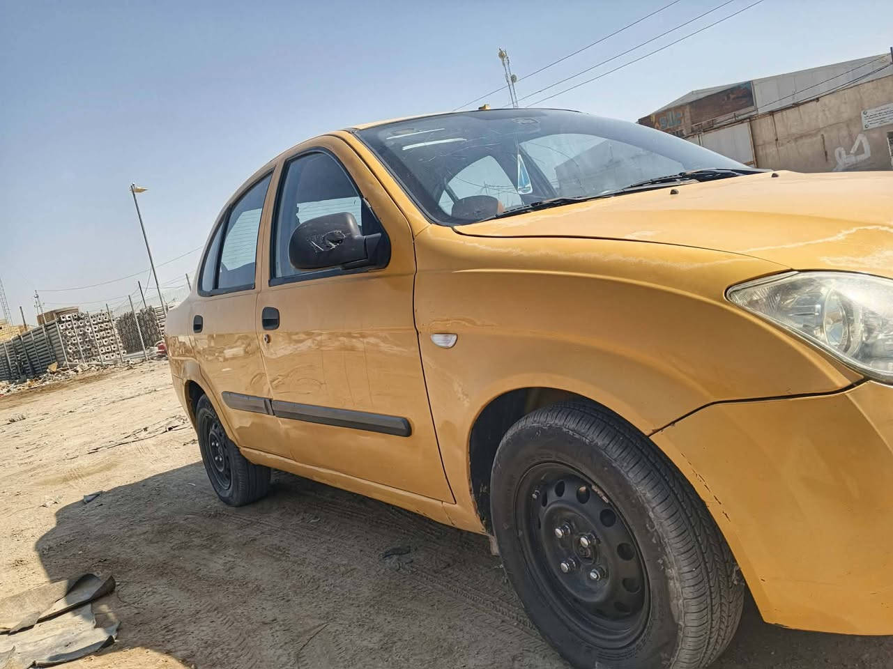سلام عليكم 
طيبة موديل 2016 بيها صبغ بالچاملغ الامامي  بدون تبديل 
السعر 40 ورقة .وبيها مجال 
للاستفسار الاتصال على الرقم ***********
