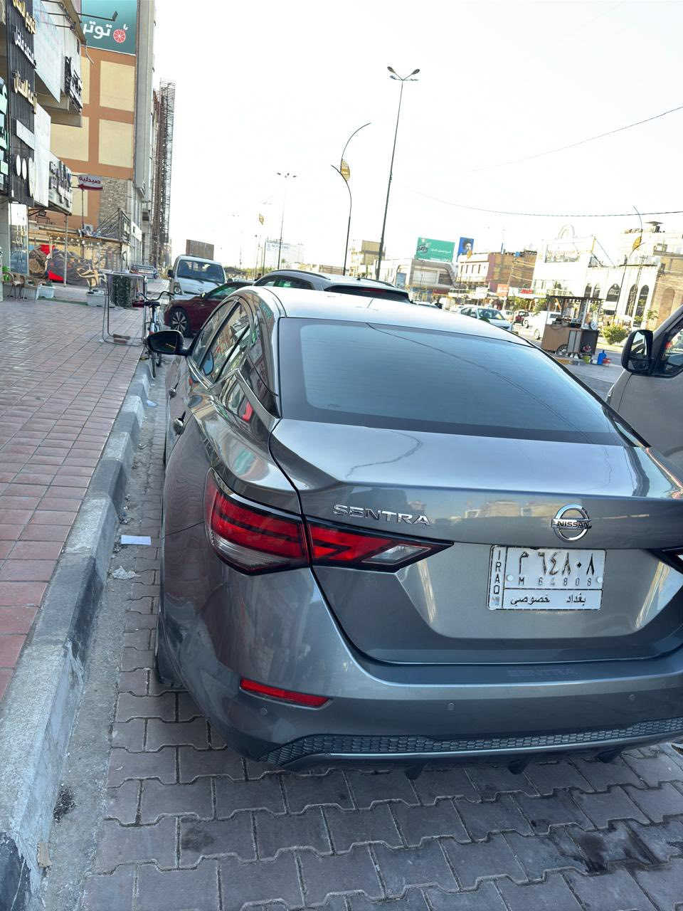 السلام عليكم

للبيع نيسان سنترا موديل 2021 وارد امريكي

 مواصفات 
1- بصمه تشغيل 
2- رادارات جانبي خلفي
4- حساسات خلفي 
5- كامره خلفية   
6- مثبت سرعه
7- مانع الانزلاق 
8- شاشه كبيره   
9- ايكو و عادي  
10- كشافات ضباب امامي خلفي 
11- حساسات جانبية 
12 - ستيرن رياضي D
13- شاشه كاربلاي
14- محرك 2000 دوش 
مكان سيارة نجف 

رقم  بغداد معوقين 
الضرر بونيد مبدل وبارد بين باب السائق والجاملغ
ماشية 101 الف كيلو

السعر 127 

للتواصل ***********
