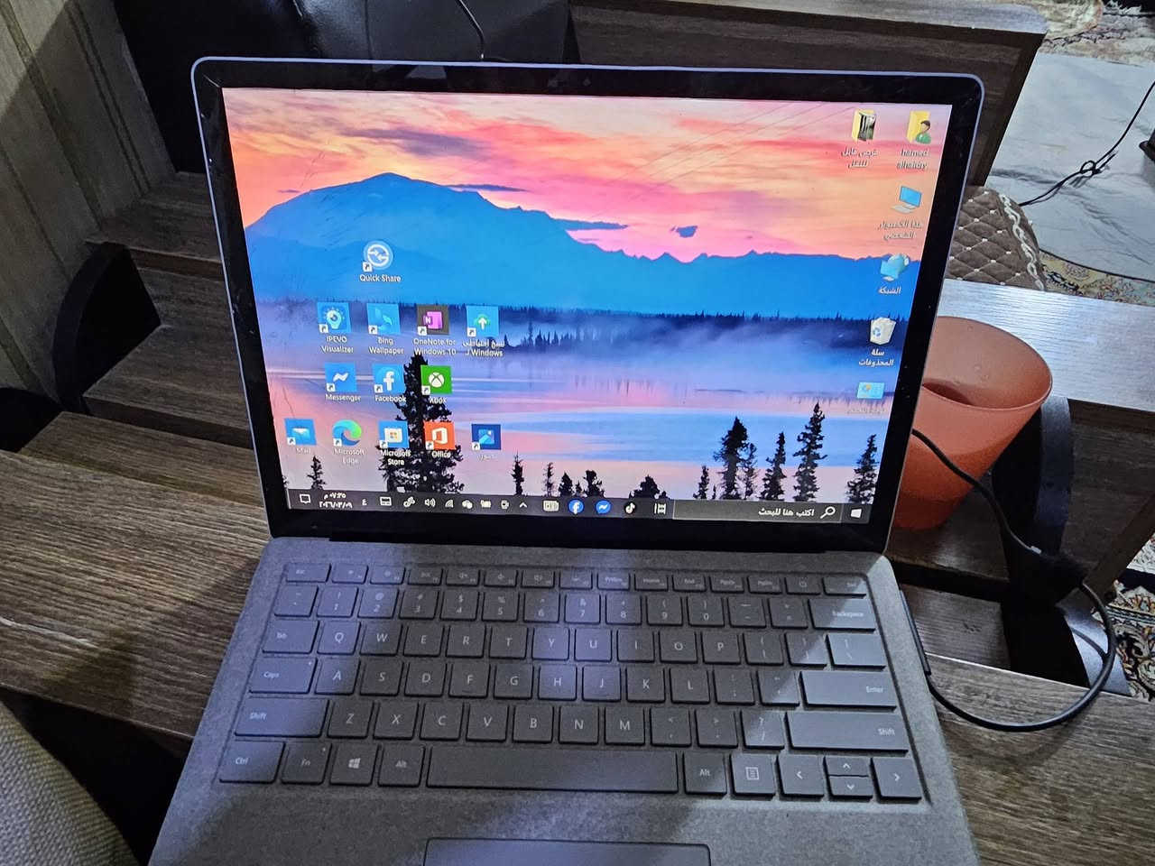 لابتوب سيرڤس بوك 2
فطور بالشاشه ممأثره على اللمس
السعر 150 قفل 🔐


**إذا كنت صاحب هذا الإعلان وتريد حذفه لأي سبب، رجاءا أرسل رسالة إلى الدعم الفني**